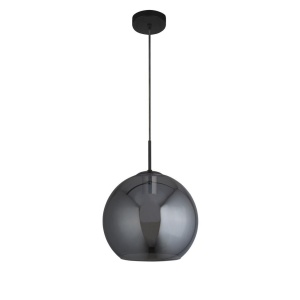 Pendul design modern cu abajur fumuriu AMSTERDAM 110355 universul-luminii.ro