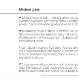 Pendul design modern decorativ Memory auriu 227205 universul-luminii.ro