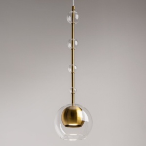 Pendul design modern decorativ Ros alama 141955 universul-luminii.ro