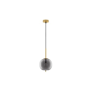 Pendul design modern LATO auriu, opal - Img 1