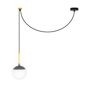 Pendul design modern minimalist MINE Grey 28376