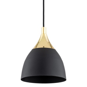 Pendul design modern MURANO negru 108045 universul-luminii.ro