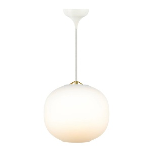 Pendul design modern Navone 30 alb 109255 universul-luminii.ro