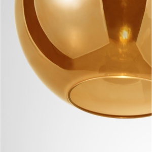 Pendul design modern NAZIO, 25cm, auriu NVL-9080252 94745 universul-luminii.ro