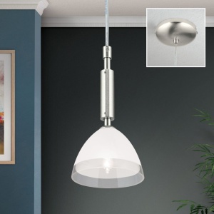 Pendul design modern OPALDESIGN 10cm, satin - Img 2