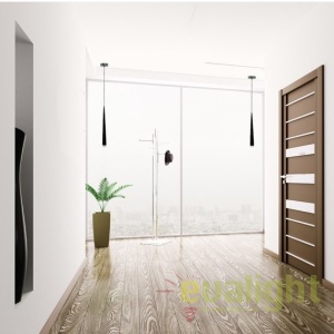 Pendul design modern Stylo 1 chrome - Img 2