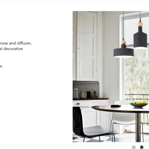 Pendul design modern TRIADE-3 SP1 221496 - Img 2