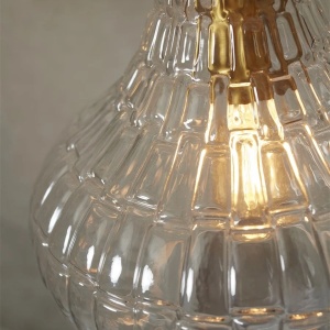 Pendul design modern Venice drop clar - Img 3
