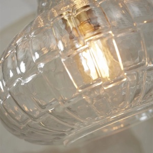 Pendul design modern Venice drop clar - Img 9