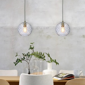 Pendul design modern Venice globe clar - Img 4