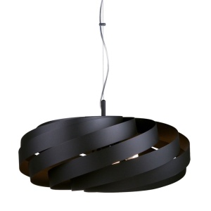 Pendul design modern Vento negru 125335 universul-luminii.ro