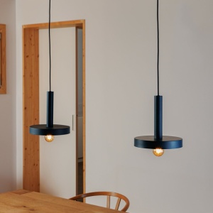 Pendul design modern WHIZZ albastru, alb - Img 3
