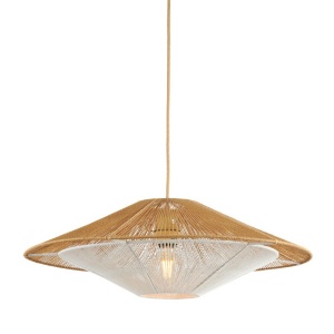 Pendul design natural Lumbini 60x20cm natural, L