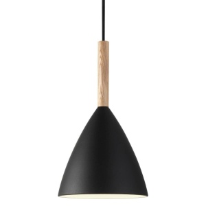 Pendul design nordic Pure 20, negru 43293003 DFTP 188895 universul-luminii.ro
