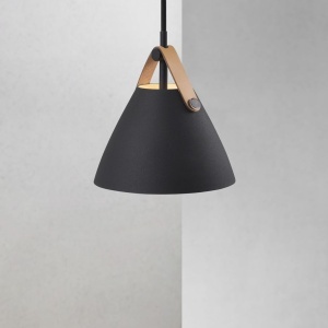 Pendul design nordic STRAP 16 negru 84303003 DFTP 182595 universul-luminii.ro