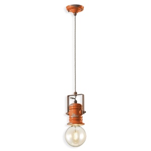 Pendul design retro realizata manual din ceramica URBAN 217085 universul-luminii.ro
