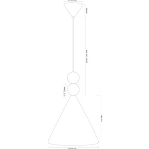 Pendul design scandinav KEGEL - Img 5
