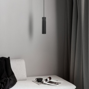 Pendul Design Scandinav Tilo negru - Img 4