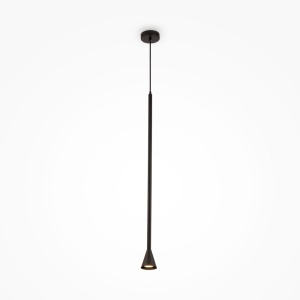 Pendul design tehnic Arrow negru 44065 universul-luminii.ro