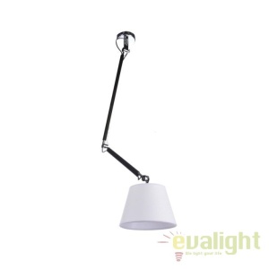 Pendul directionabil design modern ZYTA M alb - Img 1