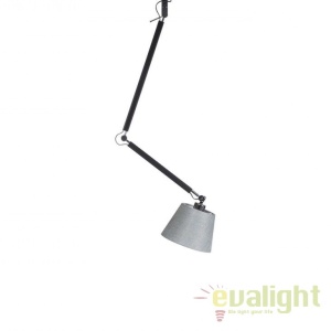 Pendul directionabil design modern ZYTA M gri - Img 2