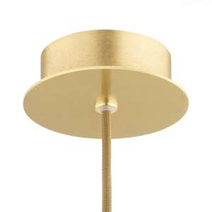 Pendul elegant realizat din alama Hampton 145155 universul-luminii.ro