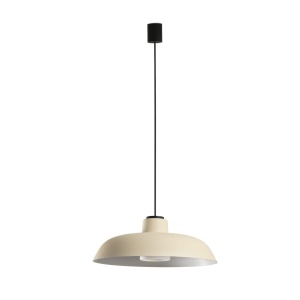 Pendul iluminat exterior decorativ IP65 SAGA bej