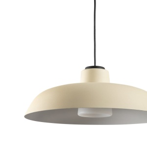 Pendul iluminat exterior decorativ IP65 SAGA bej - Img 3