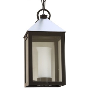 Pendul iluminat exterior din fier forjat, HL 2491-A
