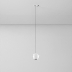 Pendul incastrabil LED stil minimalist 3000K NOTIC alb - Img 3