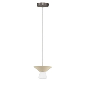 Pendul LED decorativ BARIS White Tea 22cm
