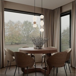 Pendul LED decorativ ceramic gri, alb, PALLINA 168105 universul-luminii.ro