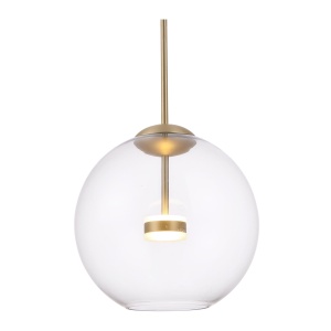 Pendul LED design clasic Cometa auriu mat MYMOD056PL-L12G3K 90335 universul-luminii.ro