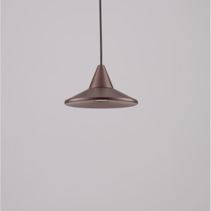 Pendul LED design minimalist DRO maro - Img 3