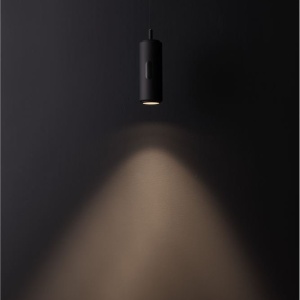 Pendul LED design minimalist ETHERAS negru - Img 6