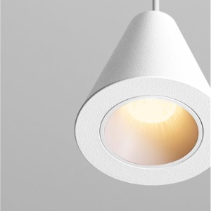 Pendul LED design minimalist IRMOS alb 182525 universul-luminii.ro