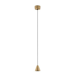 Pendul LED design minimalist IRMOS auriu - Img 1