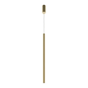 Pendul LED design minimalist Pro Extra auriu - Img 1