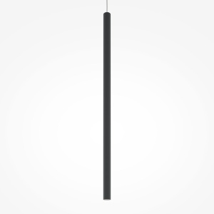 Pendul LED design minimalist Pro Extra negru 145905 universul-luminii.ro