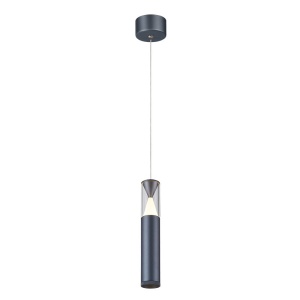 Pendul LED design minimalist SPARK gri inchis MA-8967 - Img 1