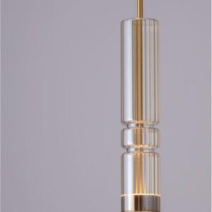 Pendul LED design modern BENTO coniac - Img 3