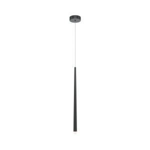 Pendul LED design modern Cascade negru 6,5cm - Img 1