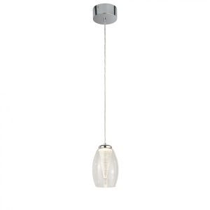 Pendul LED design modern Cyclone 97291-1CL SRT - Img 1