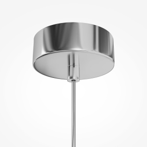 Pendul LED design modern decorativ Drop crom 226285 universul-luminii.ro