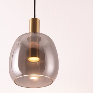Pendul LED design modern decorativ IMATIA D-16cm 237015 universul-luminii.ro