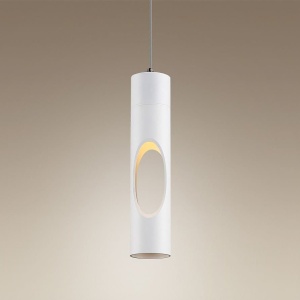 Pendul LED design modern Golden alb P0177 WH MX 172815 universul-luminii.ro