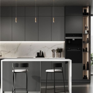 Pendul LED design modern minimalist DOC alama 141015 universul-luminii.ro