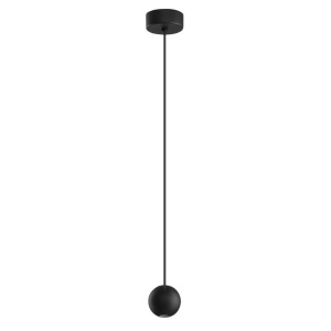 Pendul LED design modern minimalist Nocci negru NVL-9103212