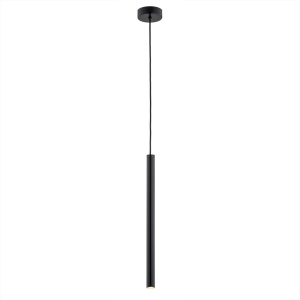 Pendul LED design modern slim Rio negru