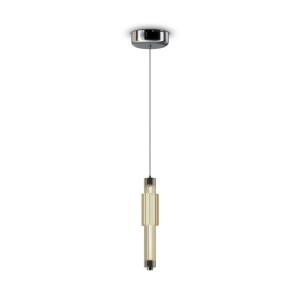 Pendul LED design modern Verticale coniac - Img 1